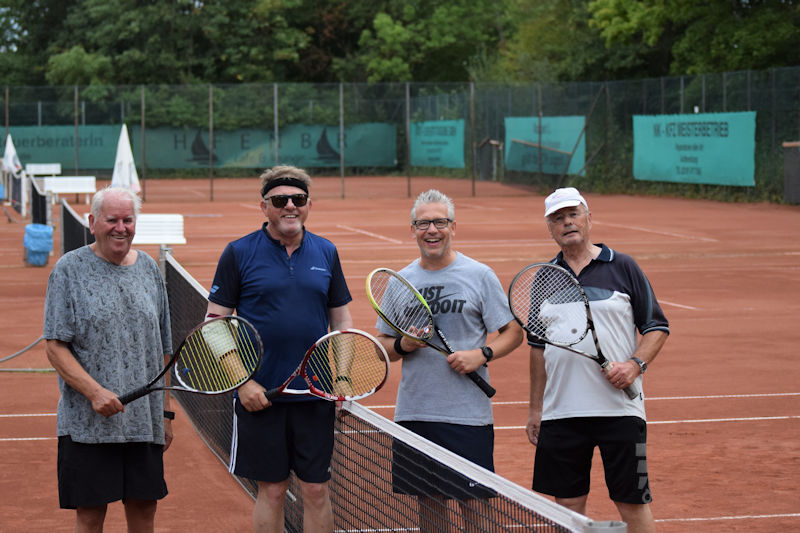 TCW-Clubmeisterschaften 2020 im Herrendoppel