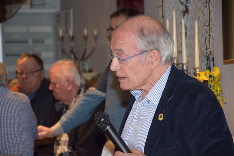 1. Vorsitzender des TCW: Frank Nordmann eröffnet die Jahreshauptversammlung 2020 1. Vorsitzender des TCW: Frank Nordmann eröffnet die Jahreshauptversammlung 2020