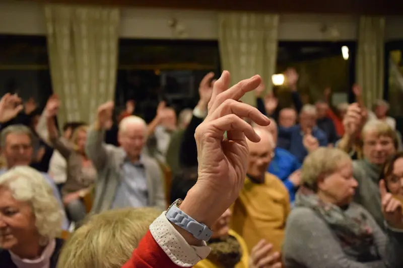 Jahreshauptversammlung 2020 im TCW: Antragsabstimmungen Jahreshauptversammlung 2020 im TCW: Antragsabstimmungen