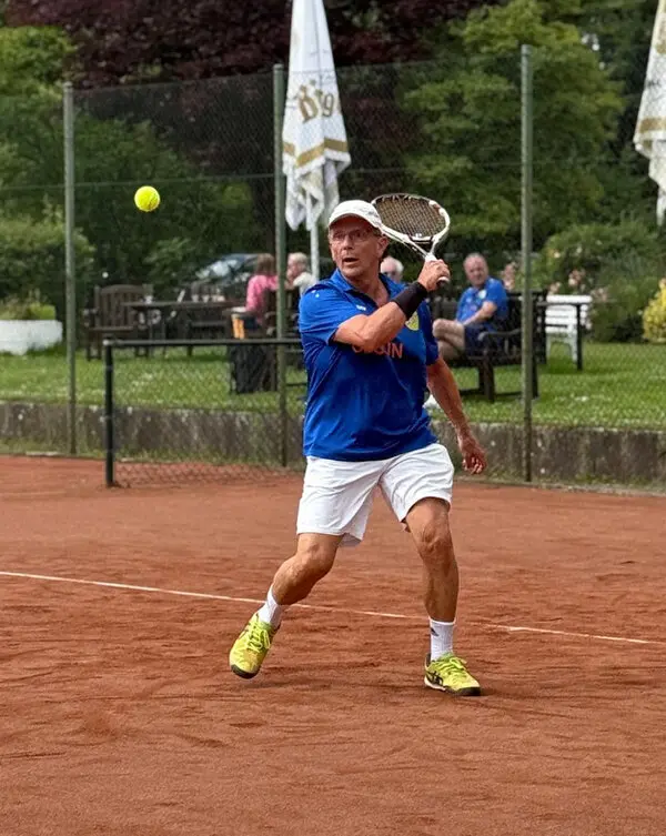 Herren 60, Dieter Langeleh