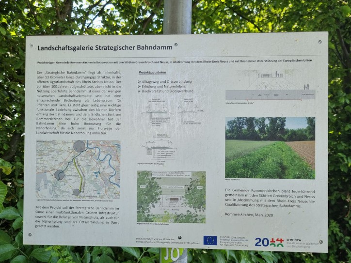 Der "strategischen Bahndamm" Der "strategischen Bahndamm"