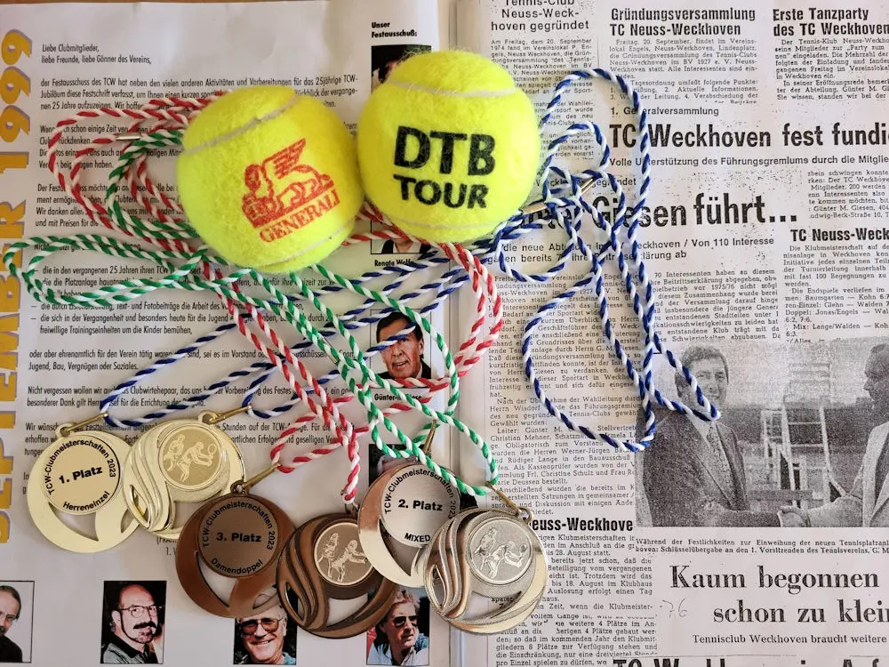 Finalspiele der Clubmeisterschaften stehen an Finalspiele der Clubmeisterschaften stehen an
