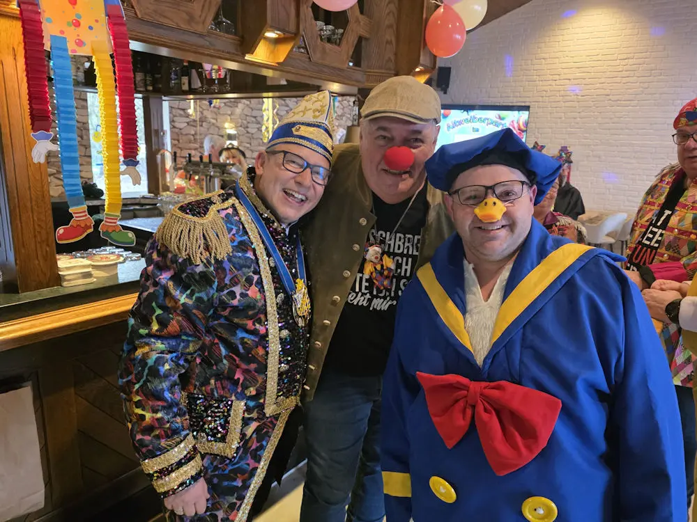 v.l.: Thomas Ziesmer, Bernd Hammschmidt und Michael "Krücki" Krücken v.l.: Thomas Ziesmer, Bernd Hammschmidt und Michael "Krücki" Krücken