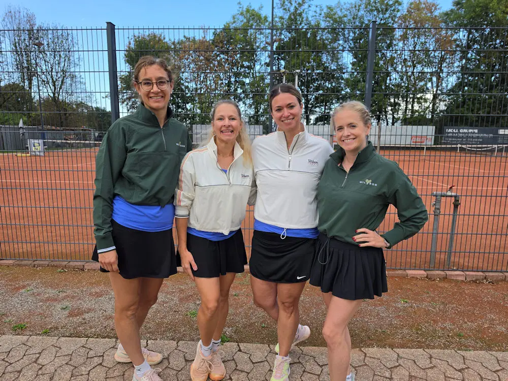 v.l.: Katrin Zimmermann, Nicole Lachmann, Judith Streitberg und Alisa Flade