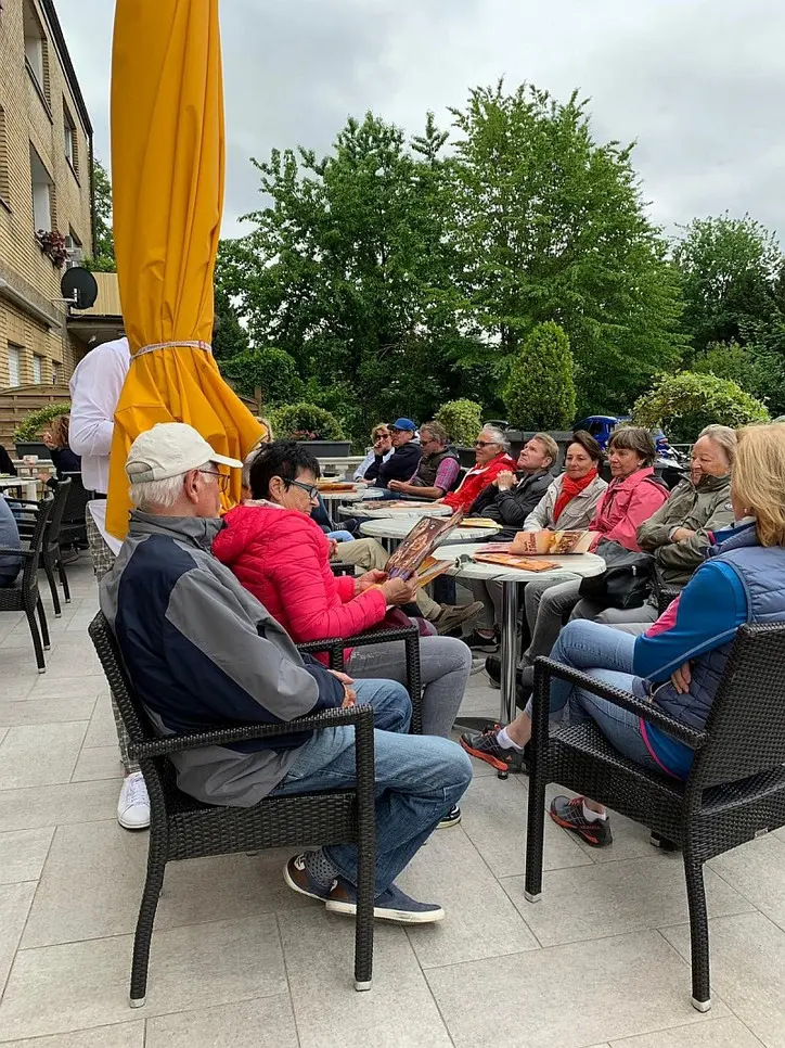 Der TCW im Eiscafe ‚il Gelatone‘ in Grevenbroich