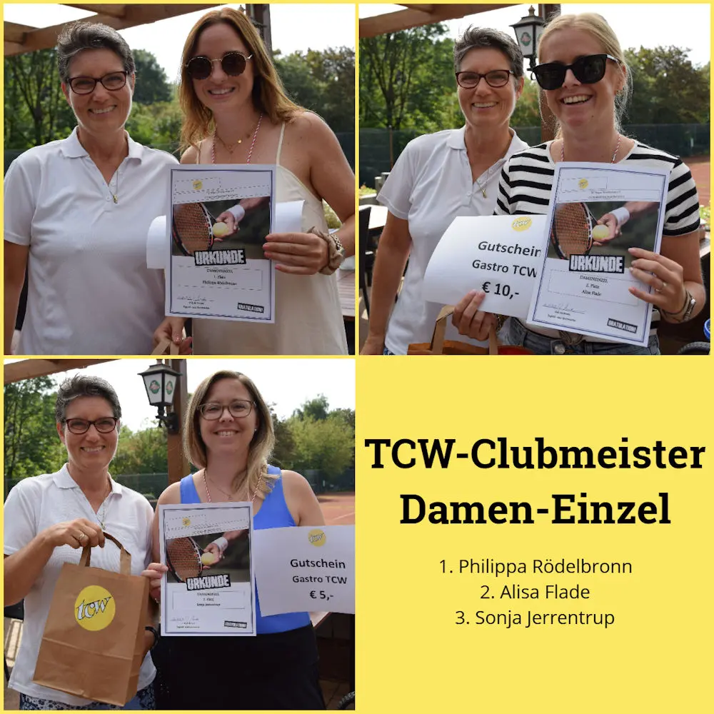 Clubmeister 2023 Damen-Einzel: Philippa Rödelbronn