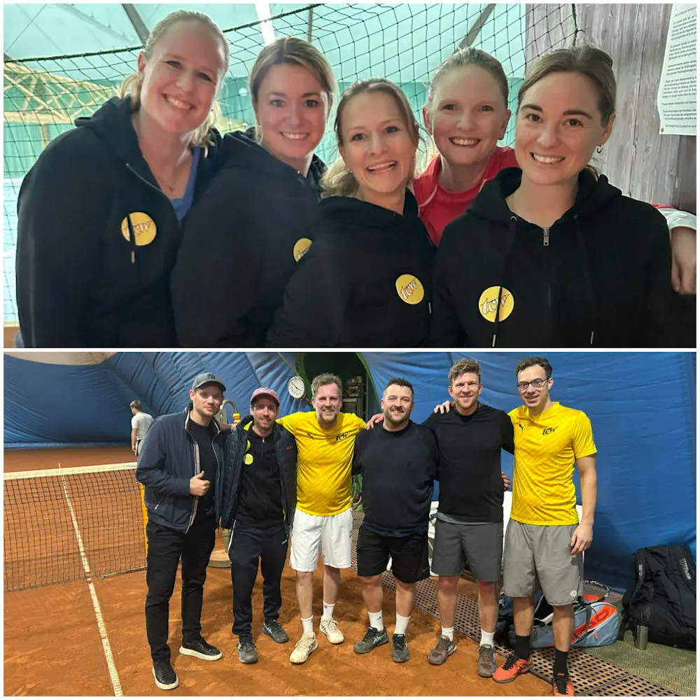 Medenteams starten erfolgreich in tvn-Wintermedenrunde