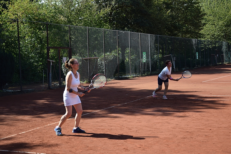 Clubmeisterschaften 2019: Damen-Doppel im TCW Clubmeisterschaften 2019: Damen-Doppel im TCW
