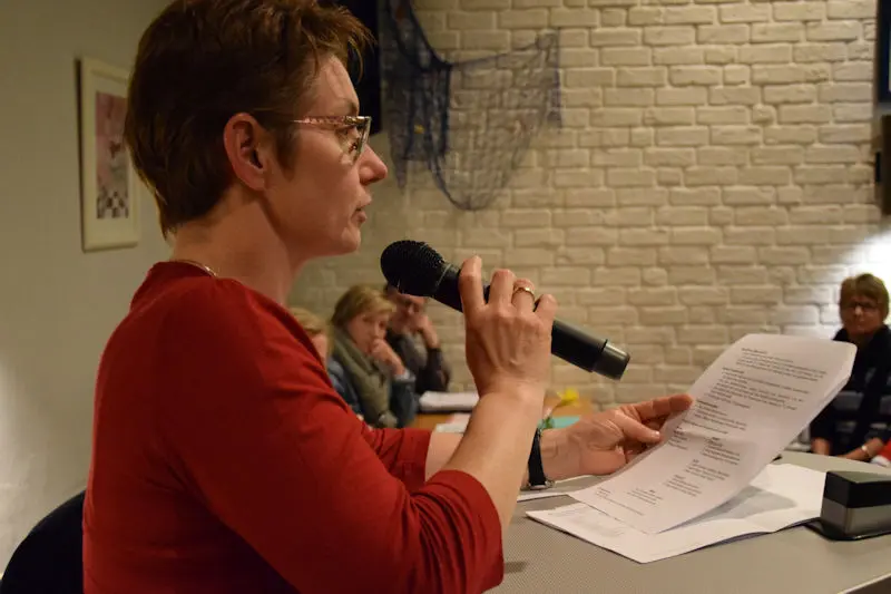 Sportwartin des TCW: Dr. Grit Andersen Sportwartin des TCW: Dr. Grit Andersen