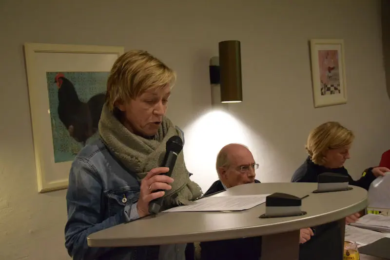 Jugendwartin des TCW: Vera Hausotter Jugendwartin des TCW: Vera Hausotter