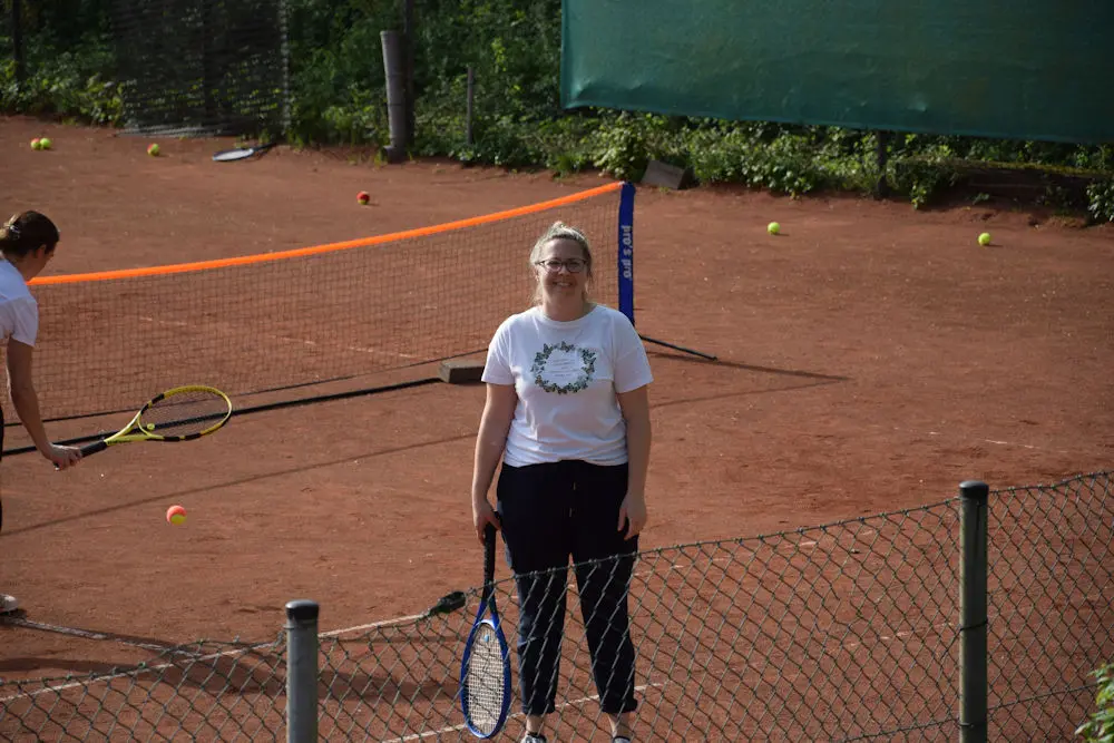 Vereinsmitglied Sonja Jerrentrup auf Platz 1