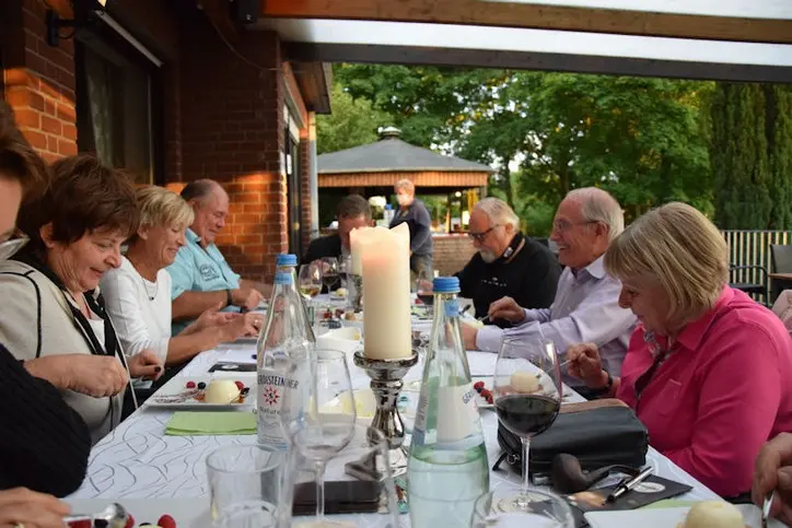 3-Gänge-Menü mit Rolf Schmolz im TC Neuss-Weckhoven e.V. 