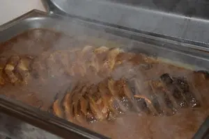 Warmes und kales Buffet bei der Saisonabschlussfeier im TCW Warmes und kales Buffet bei der Saisonabschlussfeier im TCW