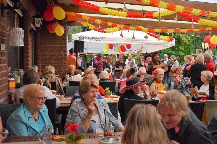 Großes Sommerfest im TC Neuss-Weckhoven e.V.
