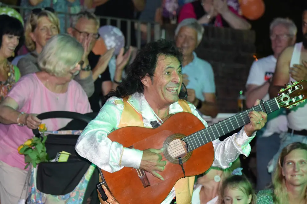 Rafael de Alcala auf der 50-Jahrfeier des TC Neuss-Weckhoven e.V. am 17. August 2024 Rafael de Alcala auf der 50-Jahrfeier des TC Neuss-Weckhoven e.V. am 17. August 2024