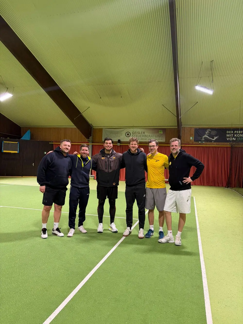 Herren 30 Tabellenführer in Bezirksklasse C Herren 30 Tabellenführer in Bezirksklasse C