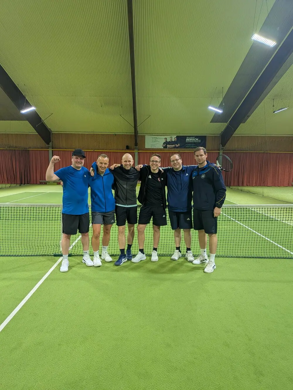 Herren 40 verlieren gegen Tabellenführer Herren 40 verlieren gegen Tabellenführer