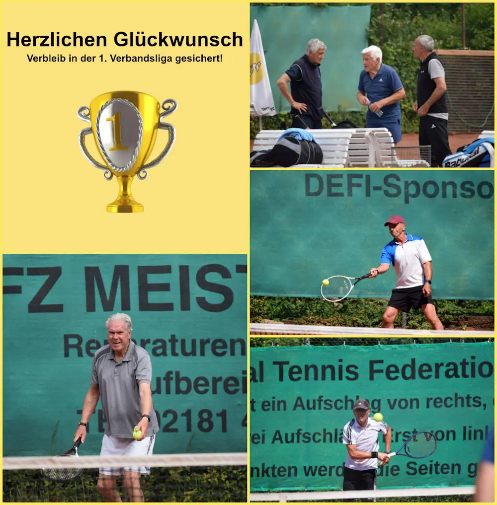 Medensaison 2024: Herren 70 schaffen Klassenerhalt Medensaison 2024: Herren 70 schaffen Klassenerhalt