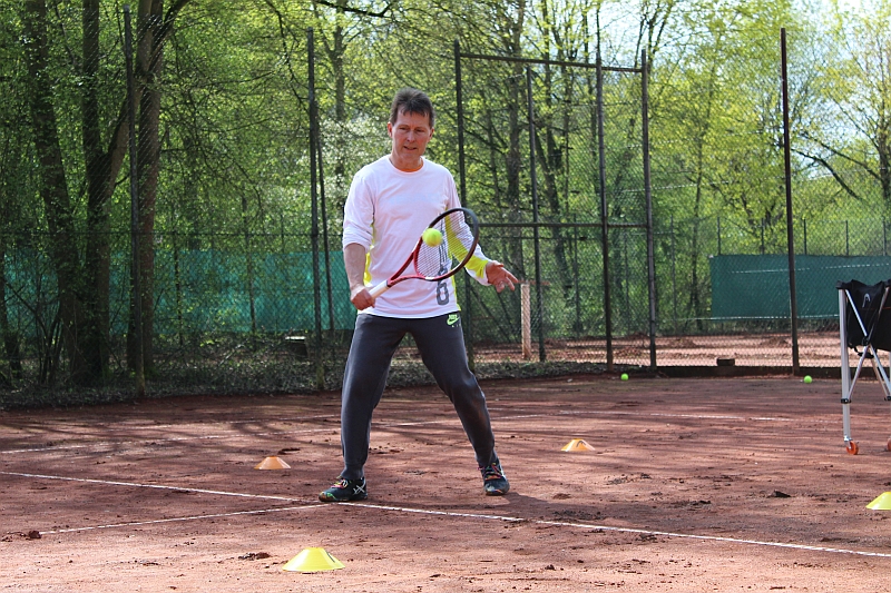 Michael Eistert, Inhaber der Tennisschule Eistert Michael Eistert, Inhaber der Tennisschule Eistert