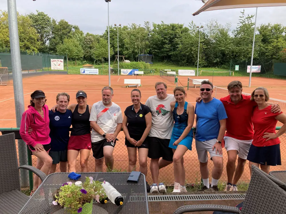Meden-Mixed 2024: TCW-Team knapp geschlagen Meden-Mixed 2024: TCW-Team knapp geschlagen