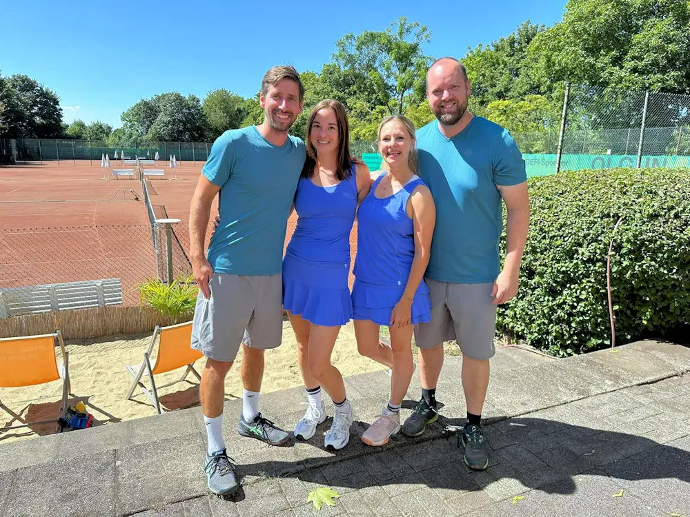 Mixed-Medenteam im Wettbewerb 'Linker Niederrhein Mixed Sommer 2024 Mixed-Medenteam im Wettbewerb 'Linker Niederrhein Mixed Sommer 2024