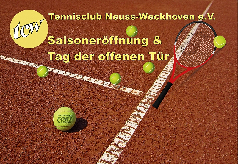 Saisoneröffnung und 'Tag der offenen Tür' im TC Neuss-Weckhoven e.V.