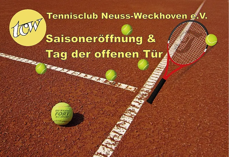 Saisoneröffnung und 'Tag der offenen Tür' im TC Neuss-Weckhoven e.V. Saisoneröffnung und 'Tag der offenen Tür' im TC Neuss-Weckhoven e.V.