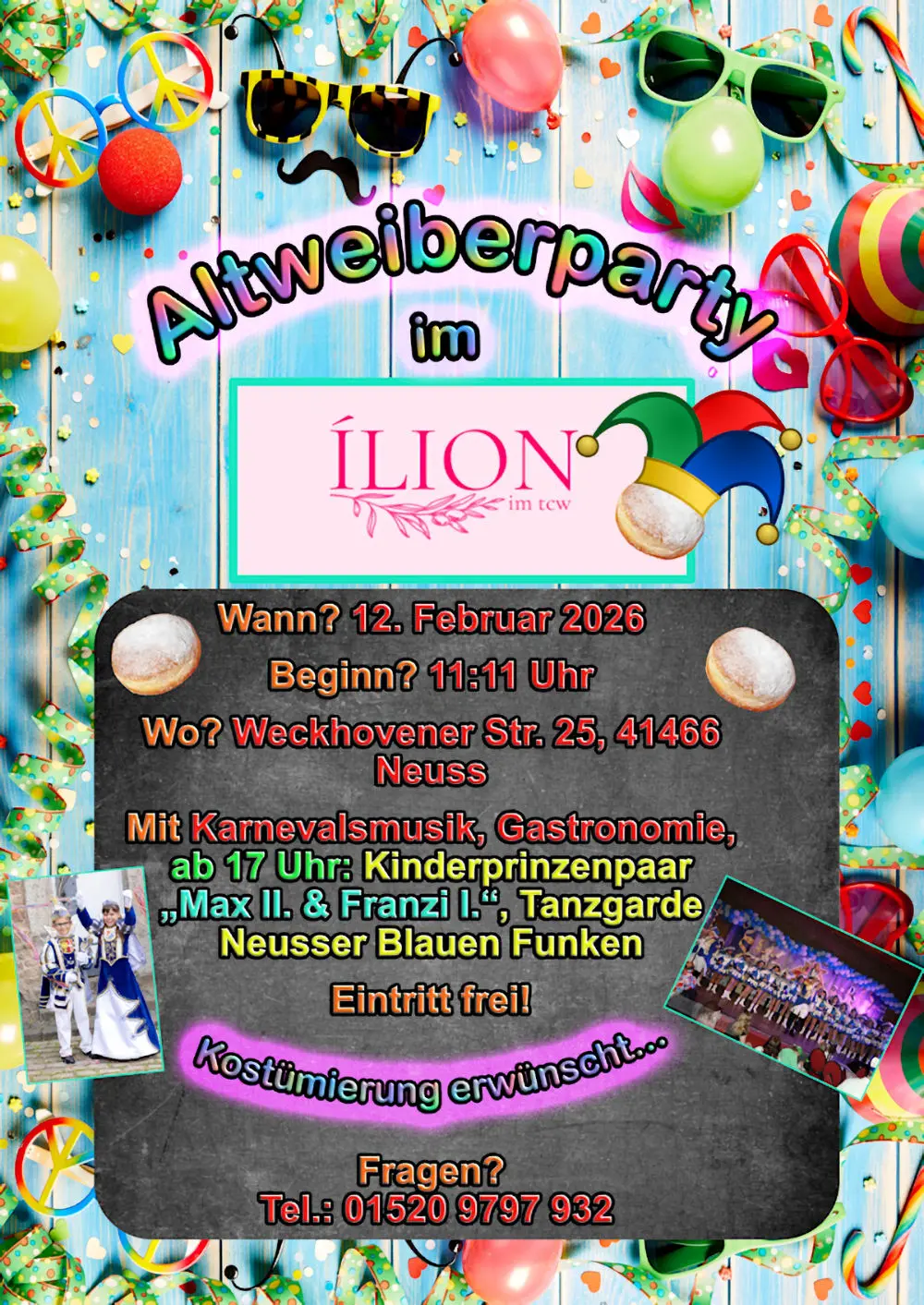 Altweiberparty im TCW Altweiberparty im TCW