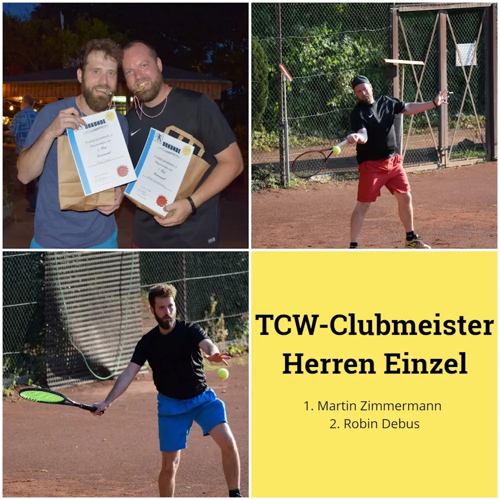 Clubmeister 2022: Martin Zimmermann Clubmeister 2022: Martin Zimmermann
