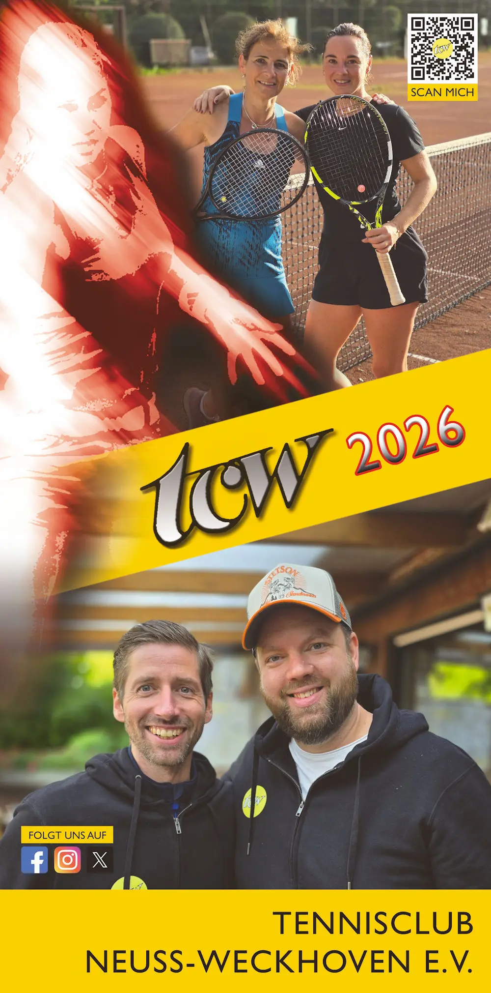 Neues TCW-Clubheft erscheint am 18. April Neues TCW-Clubheft erscheint am 18. April