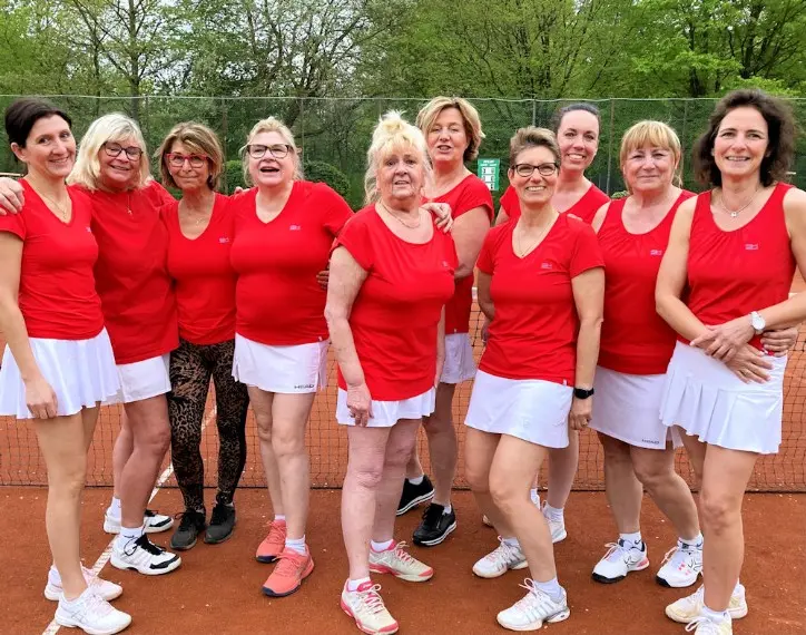 Damen 40 des TC Neuss-Weckhoven e.V.