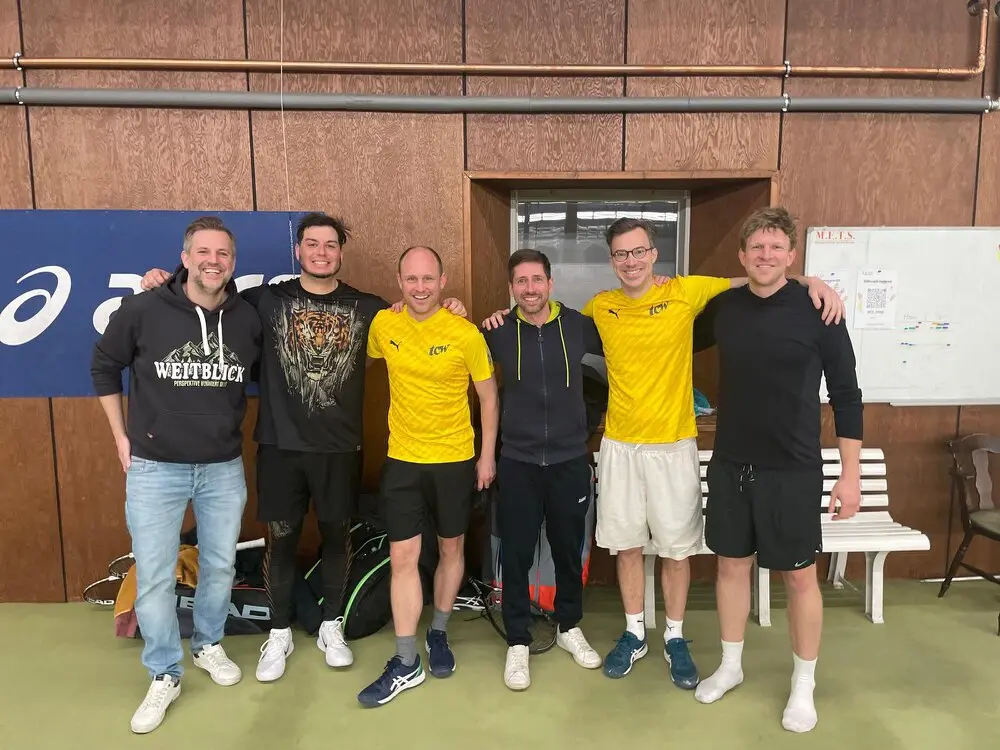 Herren 30 erreichen 3:3-Unentschieden beim Saisonfinale Herren 30 erreichen 3:3-Unentschieden beim Saisonfinale