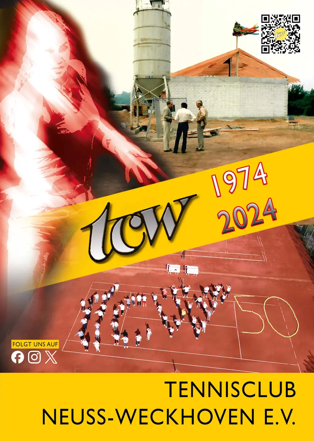 Vereinsjubiläum: Neues TCW-Clubheft fertiggestellt Vereinsjubiläum: Neues TCW-Clubheft fertiggestellt