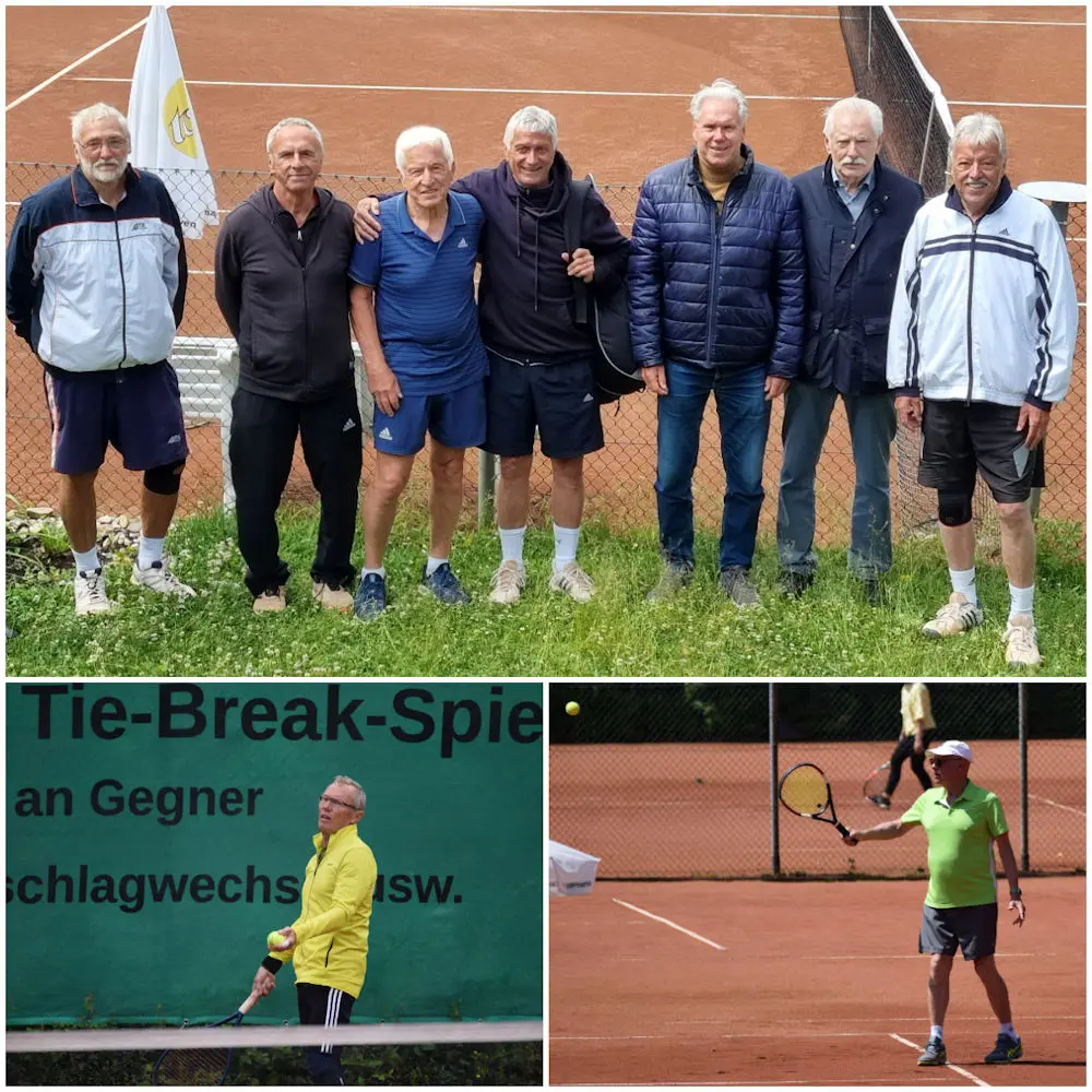 Herren 70 in die 1. Verbandsliga aufgestiegen Herren 70 in die 1. Verbandsliga aufgestiegen