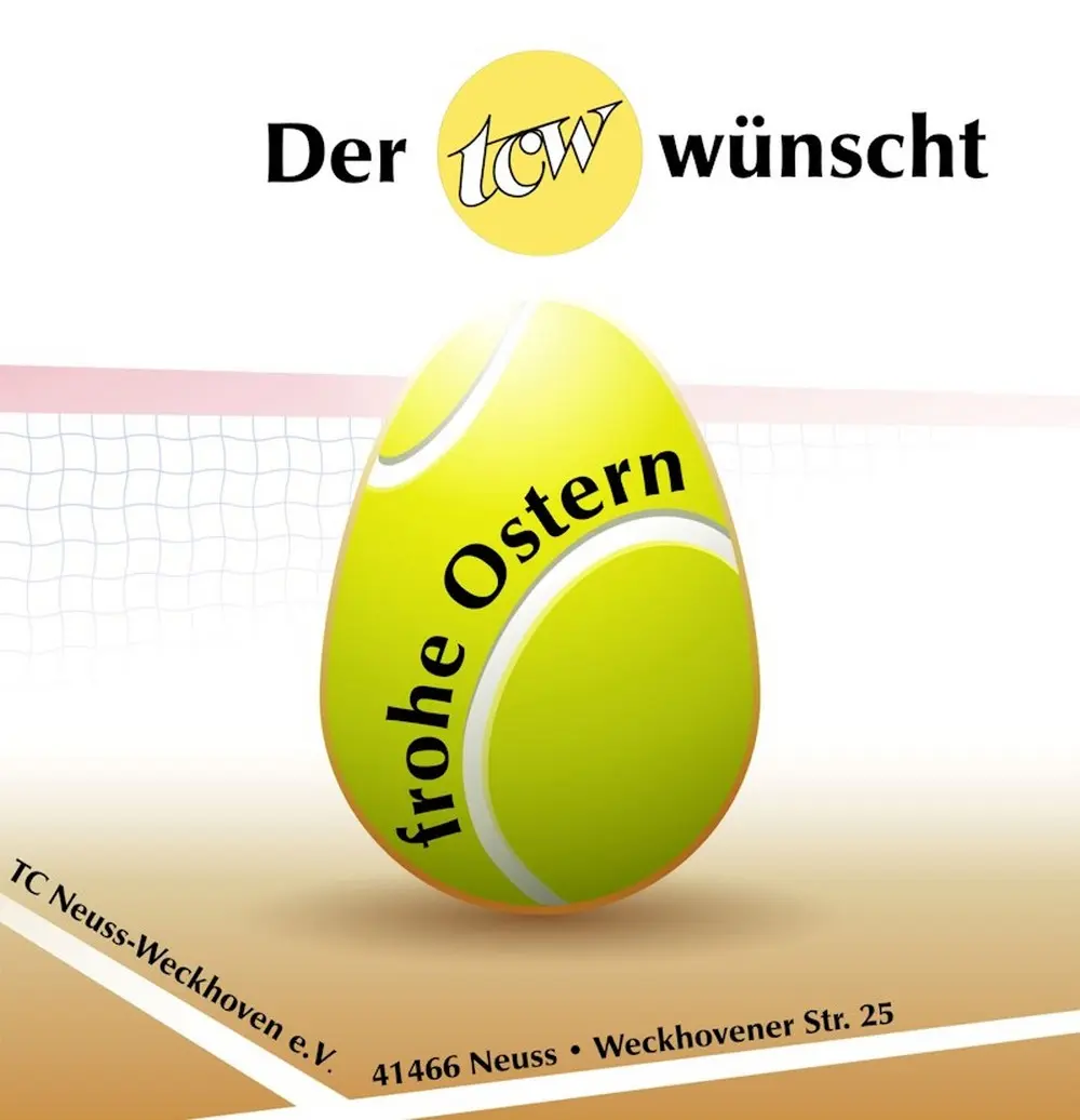 TCW wünscht ein frohes Osterfest TCW wünscht ein frohes Osterfest