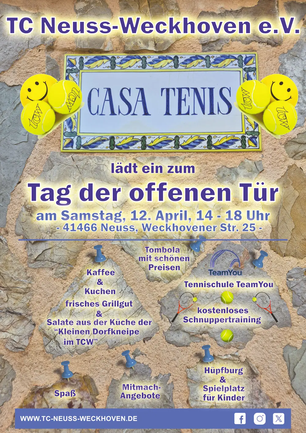 Saisoneröffnung & Tag der offenen Tür Saisoneröffnung & Tag der offenen Tür