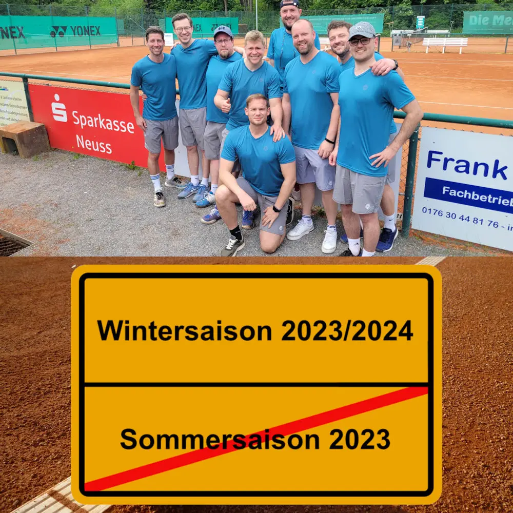 Herren 30 nehmen an der Wintermedenrunde teil Herren 30 nehmen an der Wintermedenrunde teil